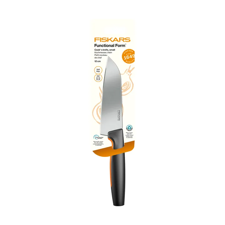 Functional Form Kochmesser - Klein, rostfreier Stahl - Fiskars