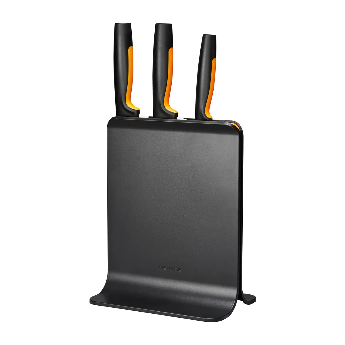 Fiskars Functional Form Messerblock aus Plastik mit 3 Messern 4 Teile