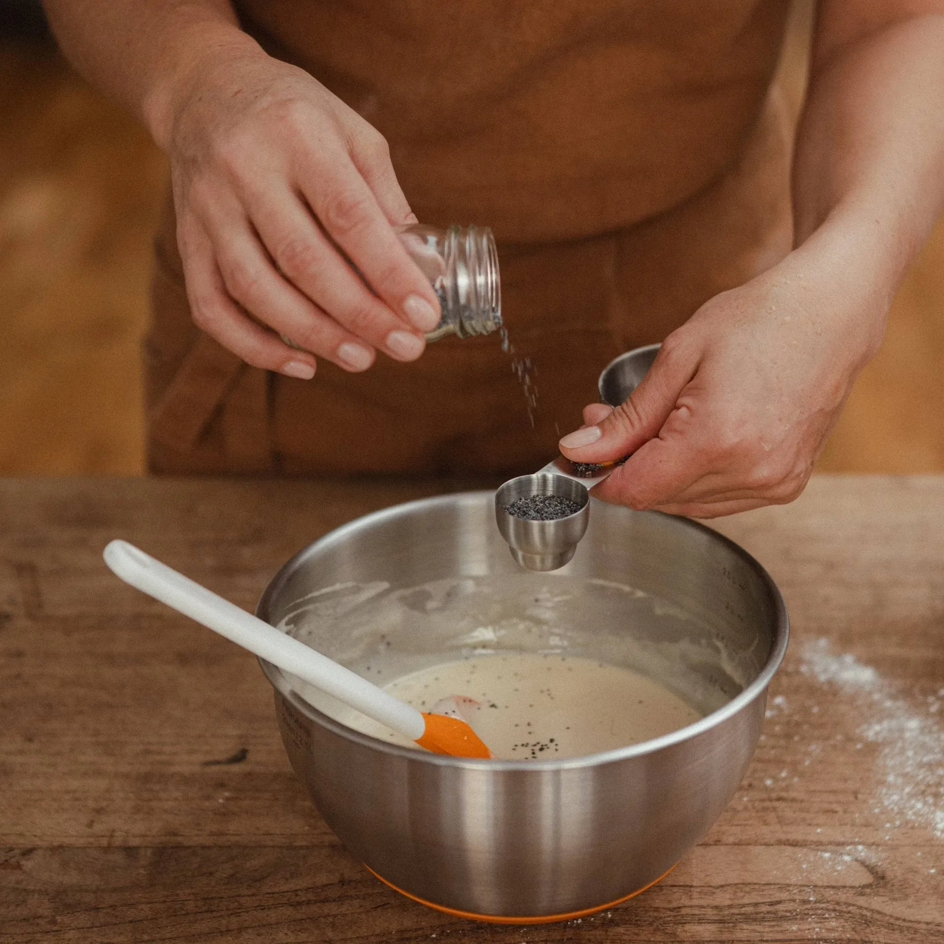 Functional Form Messlöffel-Set, 3-teilig Fiskars