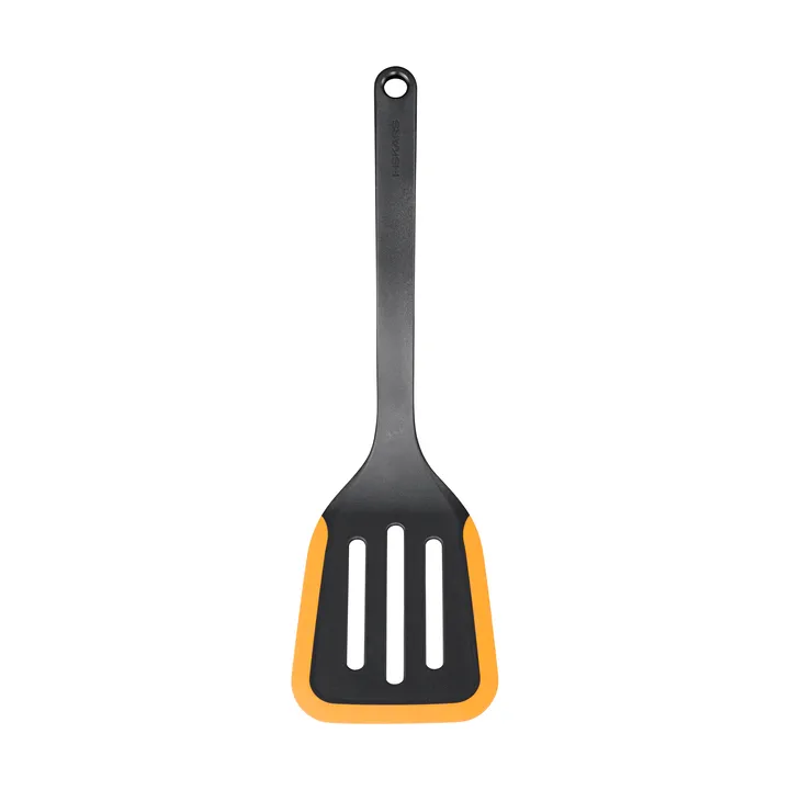 Functional Form Pfannenwender - Schwarz-Orange, 36,2 cm - Fiskars