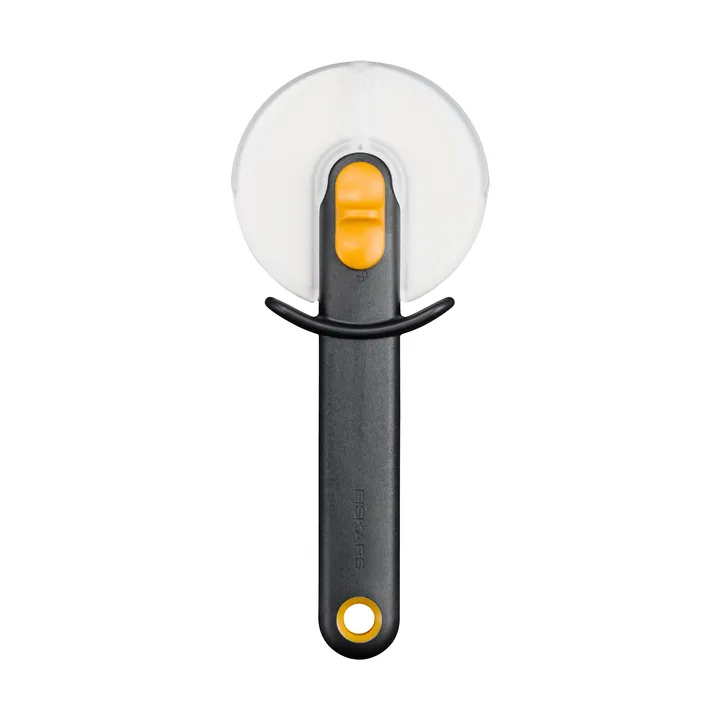Functional Form Pizzaschneider - Schwarz, mit Klingenschutz - Fiskars