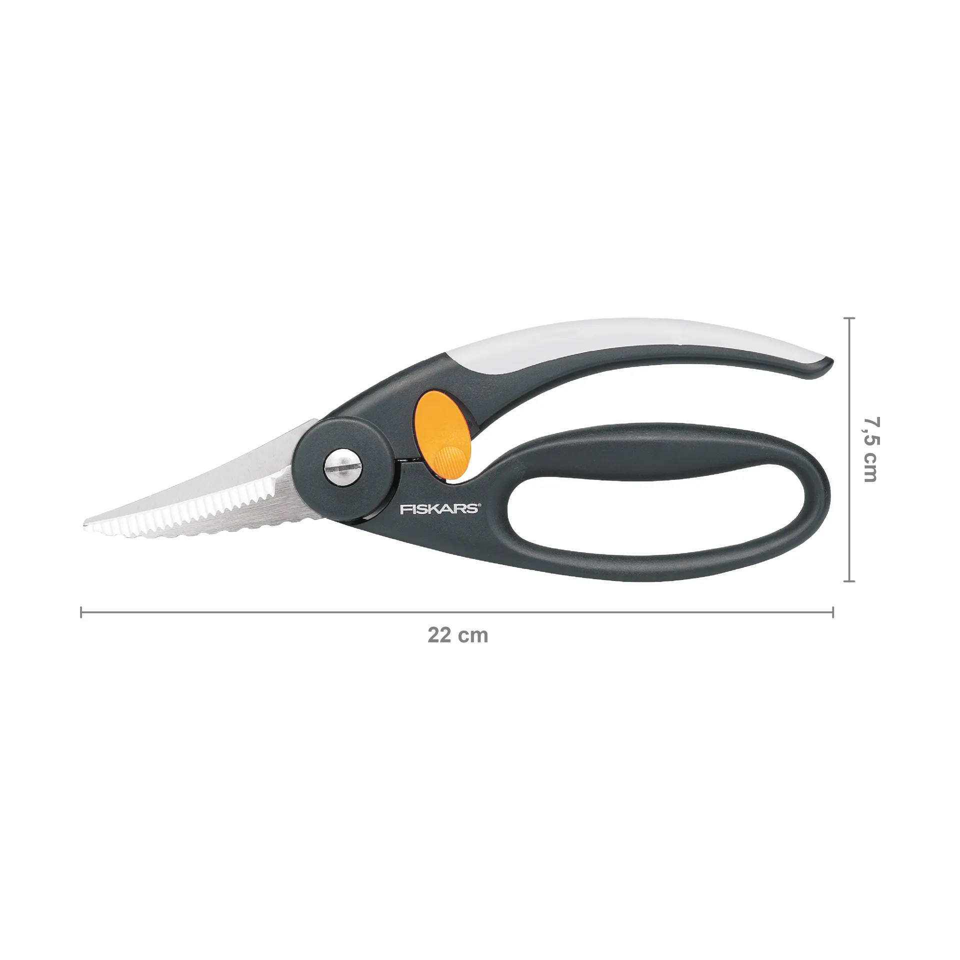 Functional Form renew fiskeschere, 22 cm Fiskars