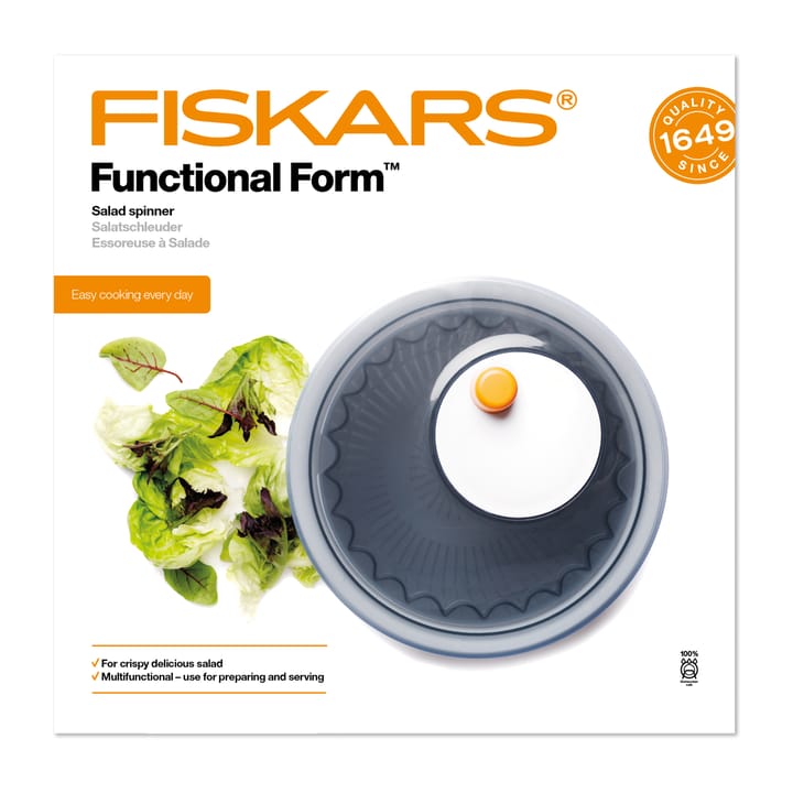 Functional Form Salatschleuder - Weiß - Fiskars