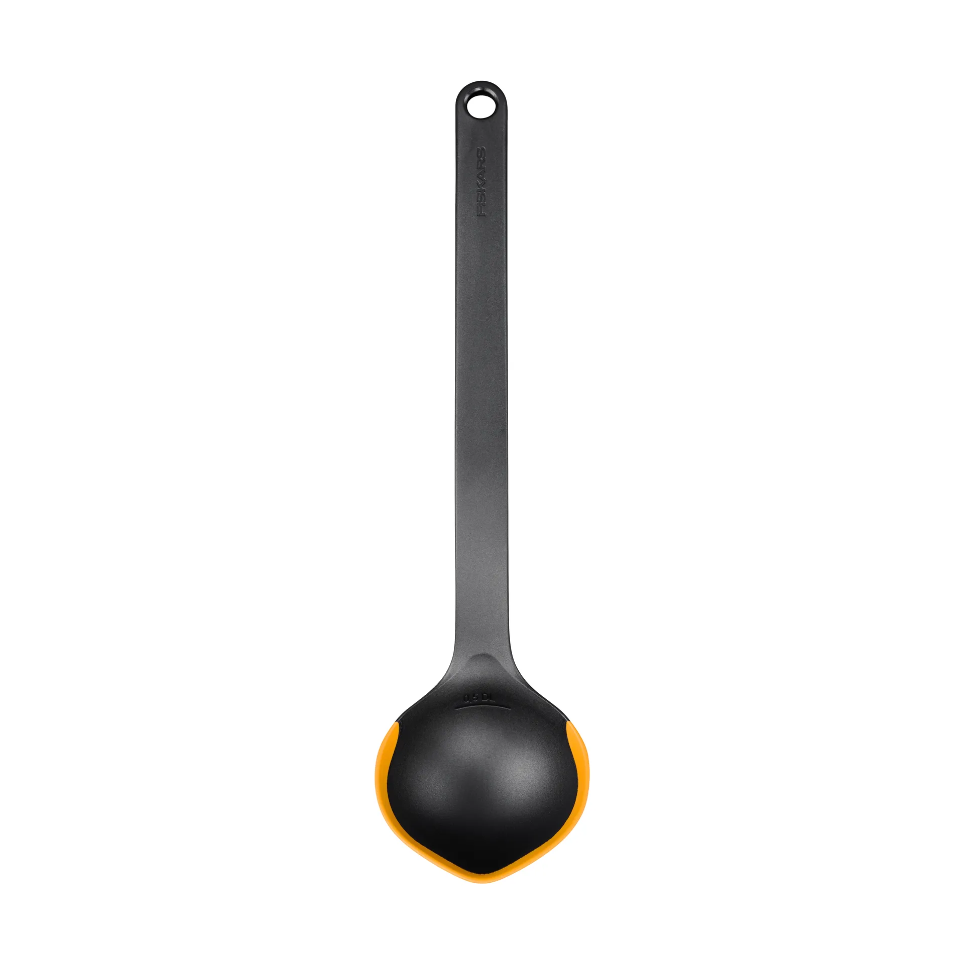 Functional Form Schöpflöffel, Schwarz-Orange, 36,2 cm Fiskars