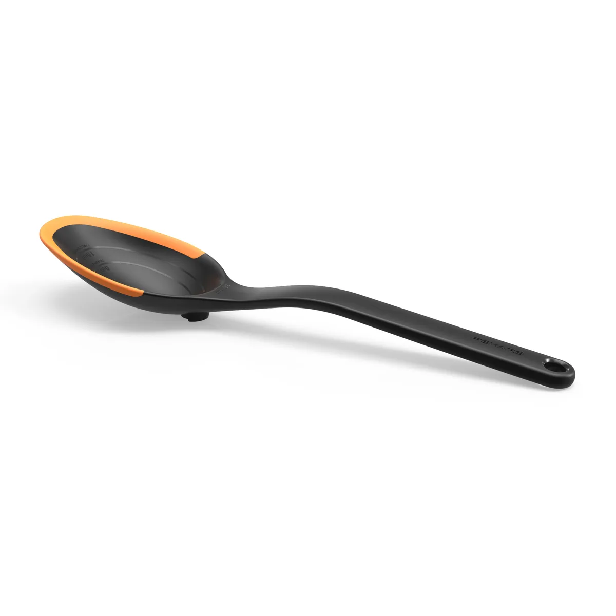 Fiskars Functional Form Silikonlöffel 29cm Schwarz