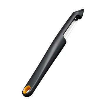 Functional Form Sparschäler - Schwarz, bewegliche Klinge - Fiskars
