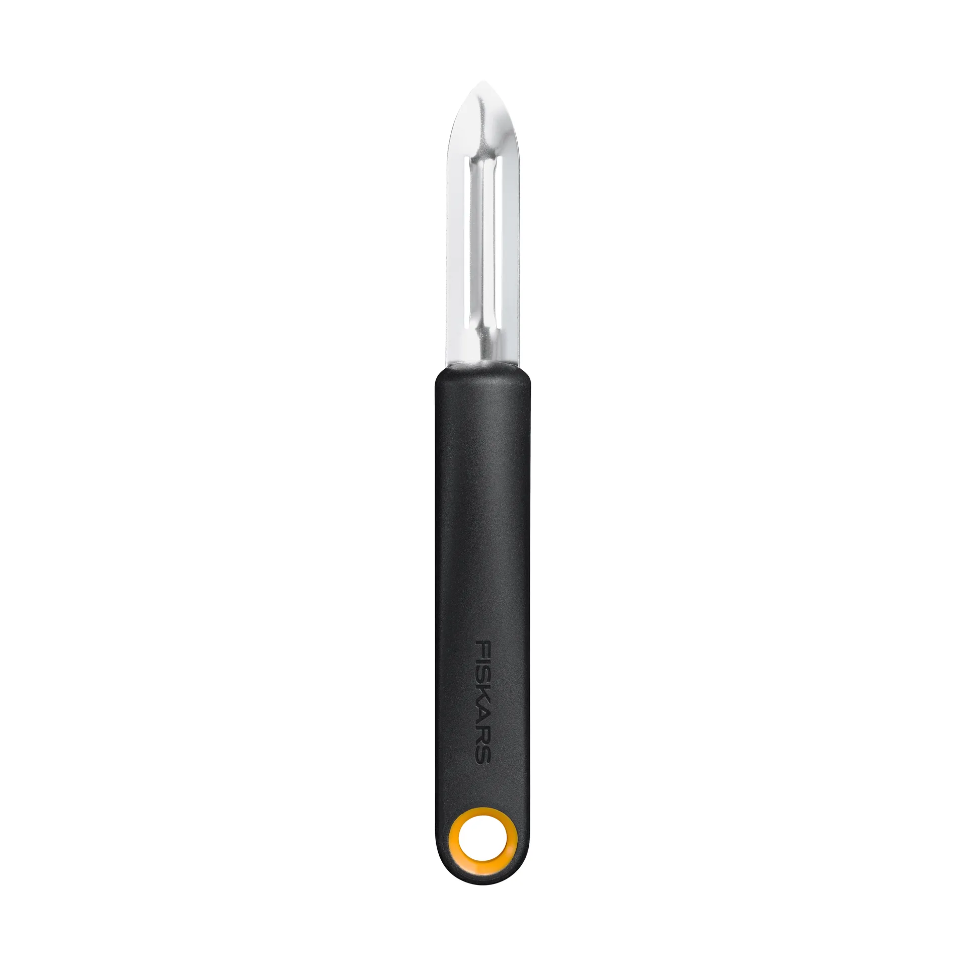 Functional Form Sparschäler, Schwarz, festes Blatt Fiskars