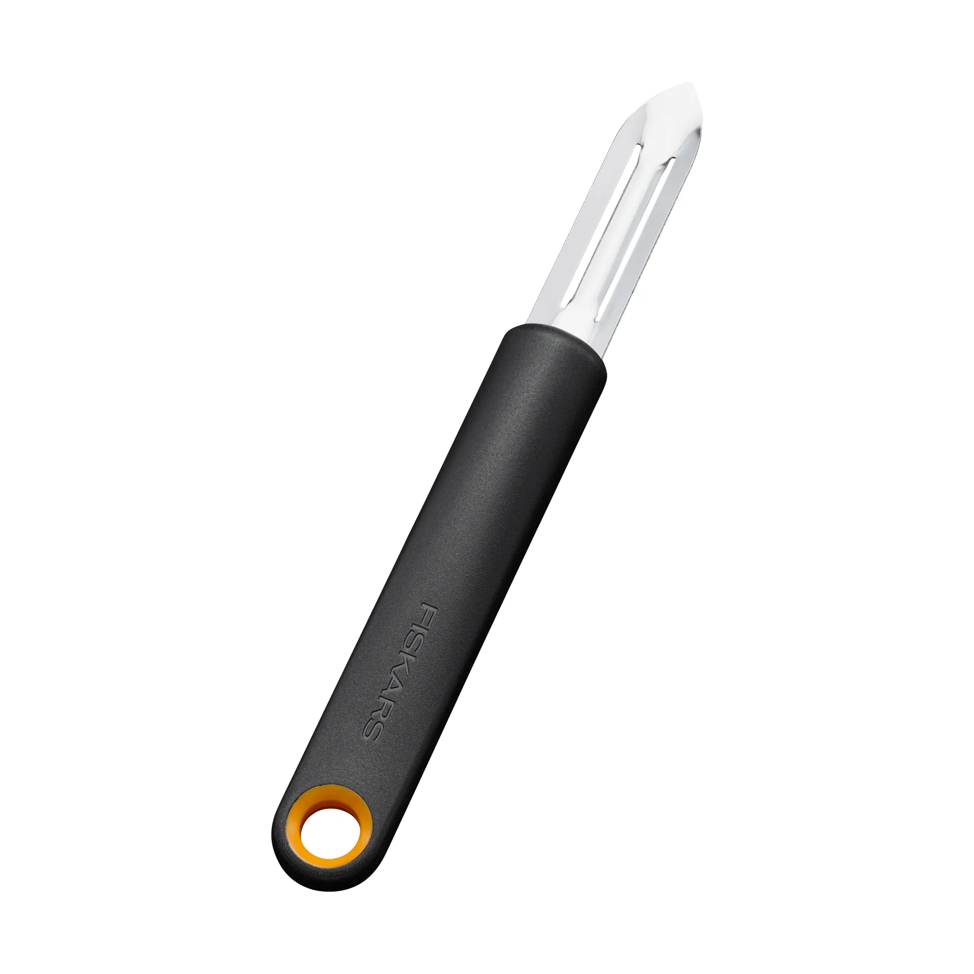 Functional Form Sparschäler, Schwarz, festes Blatt Fiskars