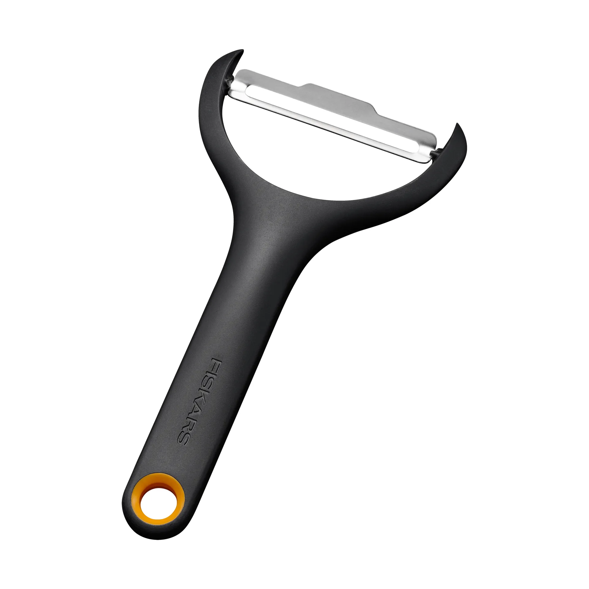 Functional Form Sparschäler, Schwarz, Gemüseschäler, Y-förmig Fiskars