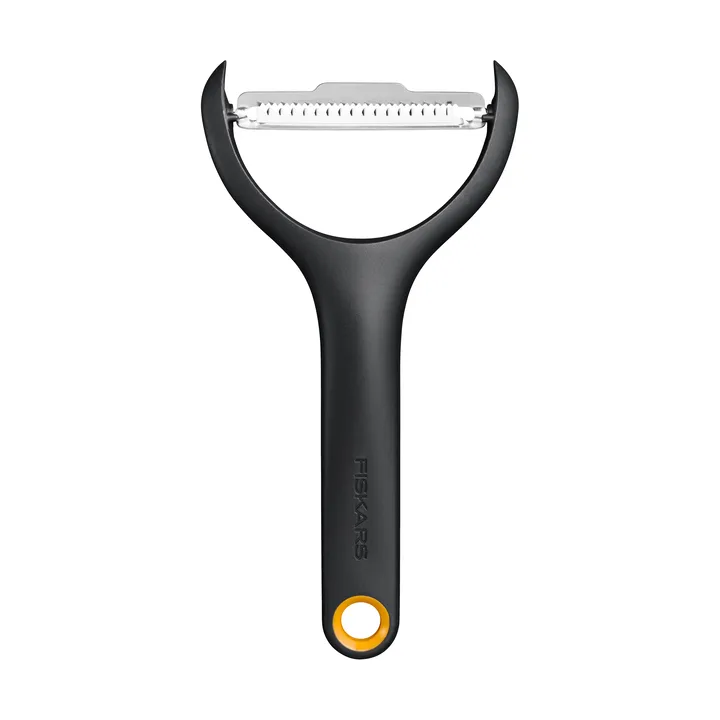 Functional Form Sparschäler - Schwarz, Julienneschäler, Y-förmig - Fiskars