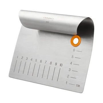 Functional Form Teigschaber - Metall-Silikon, 2-teilig - Fiskars