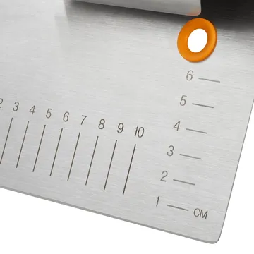 Functional Form Teigschaber - Metall-Silikon, 2-teilig - Fiskars
