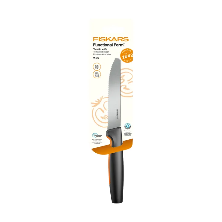 Functional Form Tomatenmesser - Edelstahl - Fiskars