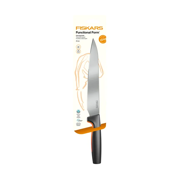 Functional Form Tranchiermesser - Edelstahl - Fiskars