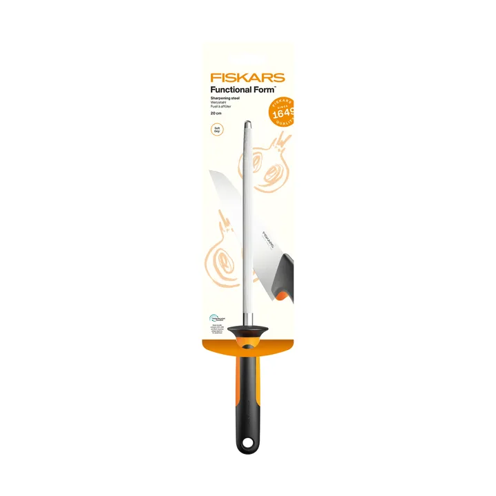 Functional Form Wetzstahl - Edelstahl - Fiskars