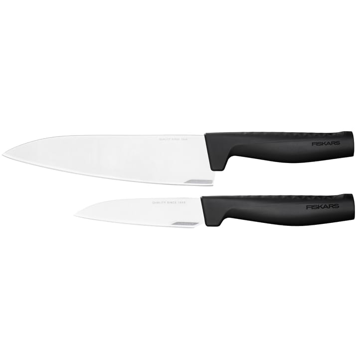 Hard Edge Messerset Küchenmesser und Gemüsemesser - 2 Teile - Fiskars