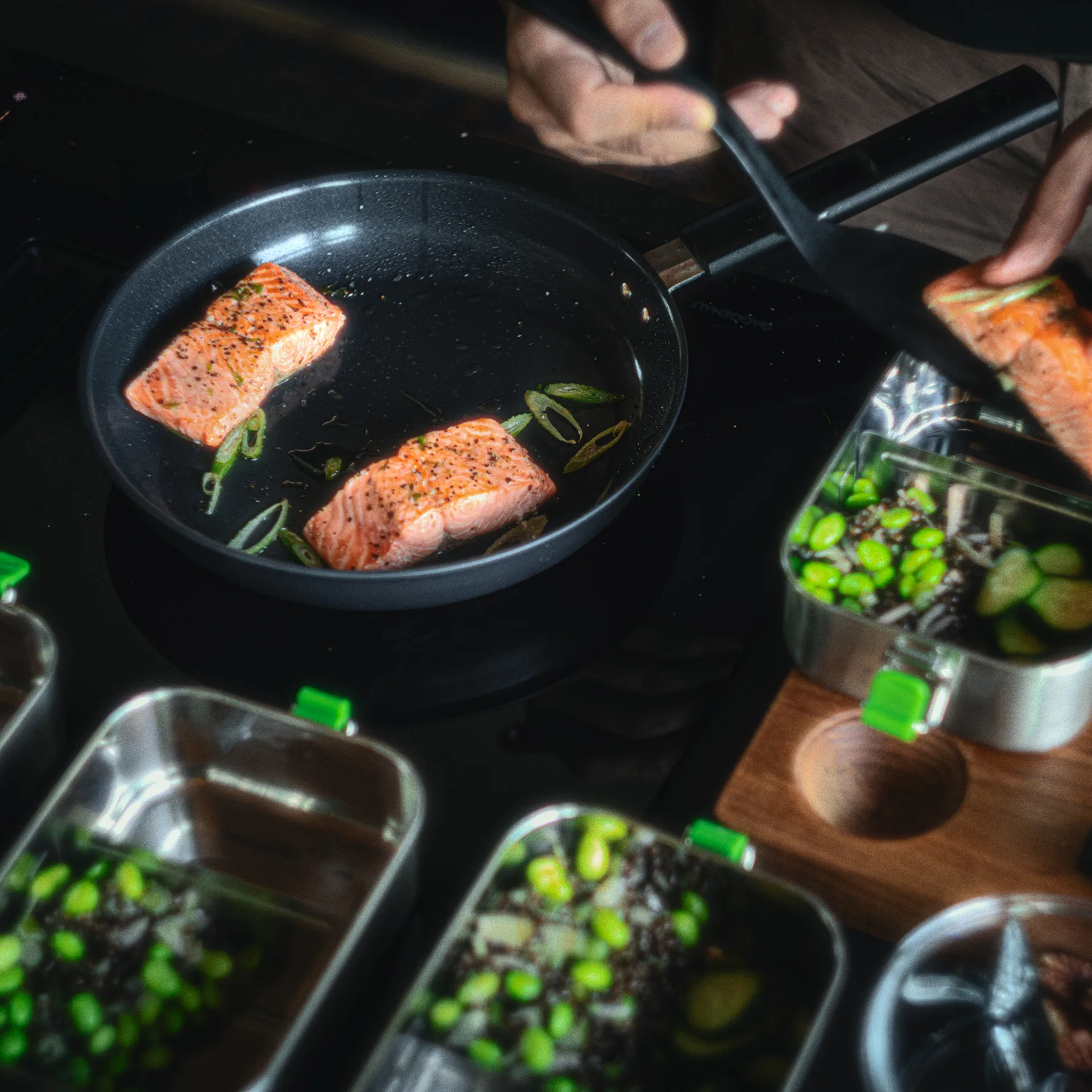 Hard Face Bratpfanne Ceratec Superior, 26 cm Fiskars