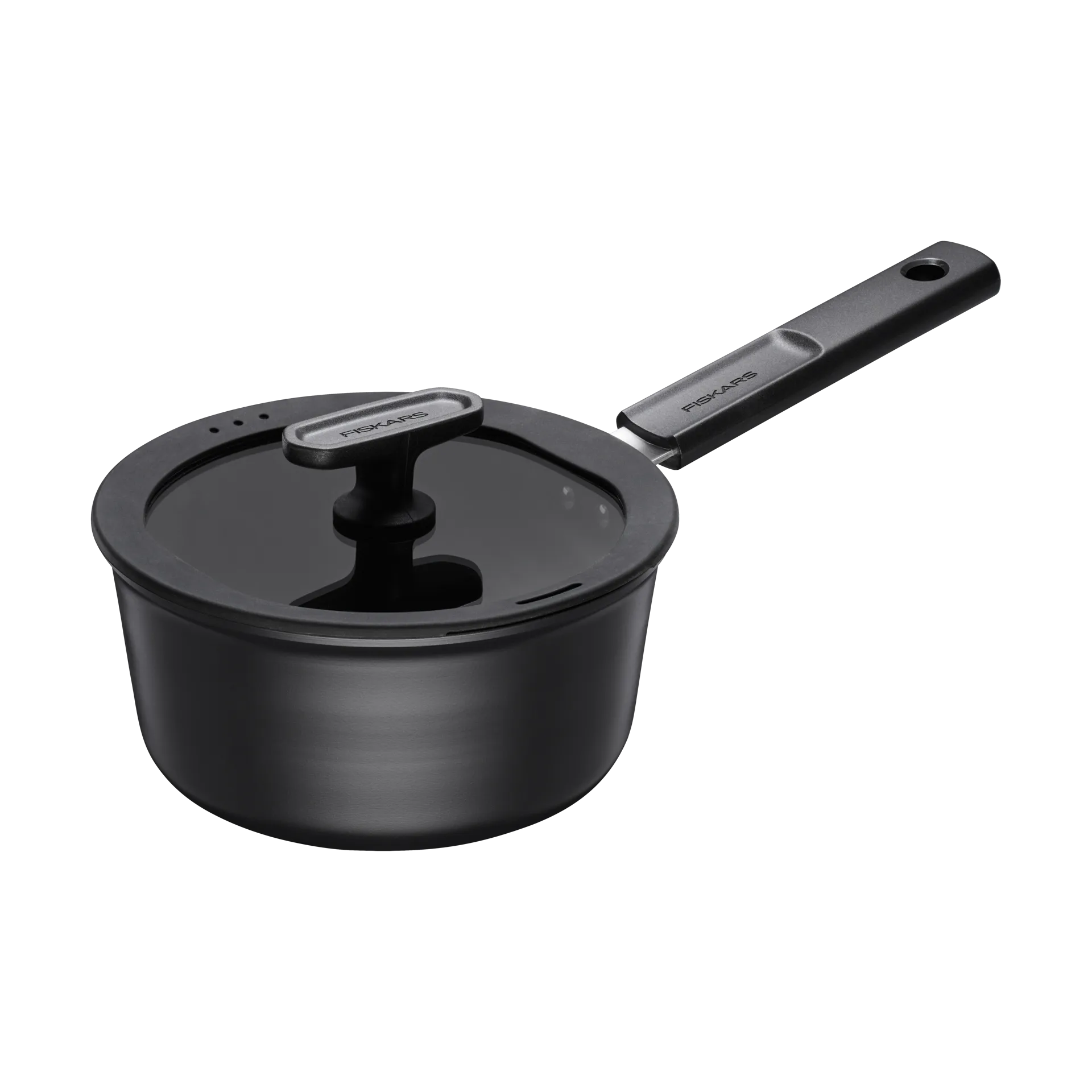 Hard Face Kochtopf mit Deckel Ceratec Superior, 1,8 L Fiskars