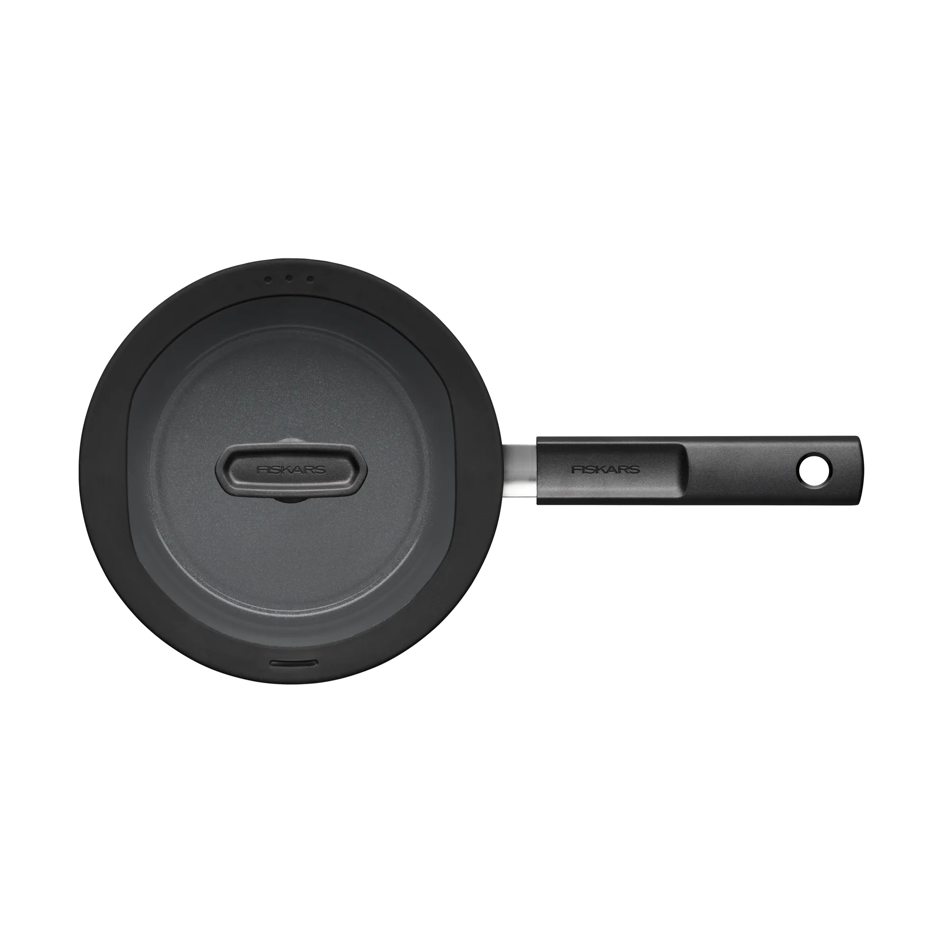 Hard Face Kochtopf mit Deckel Ceratec Superior, 2,5 L Fiskars