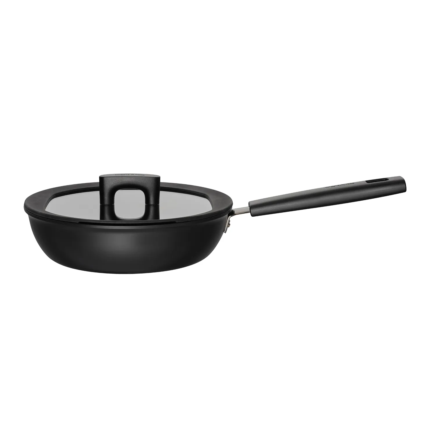 Hard Face Sauteuse mit Deckel, 24cm Fiskars