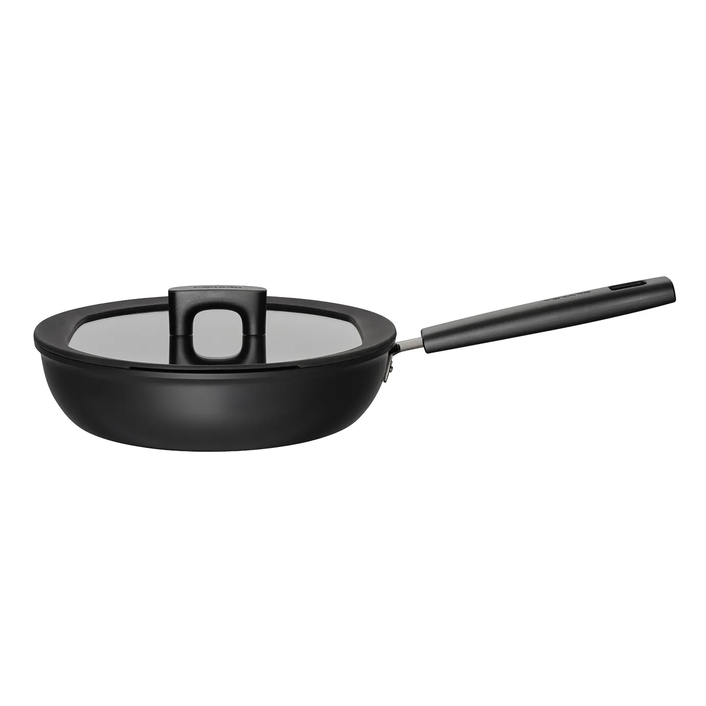 Hard Face Sauteuse mit Deckel, 26cm Fiskars