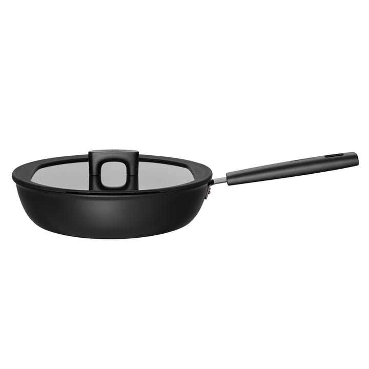 Hard Face Sauteuse mit Deckel - 28cm - Fiskars