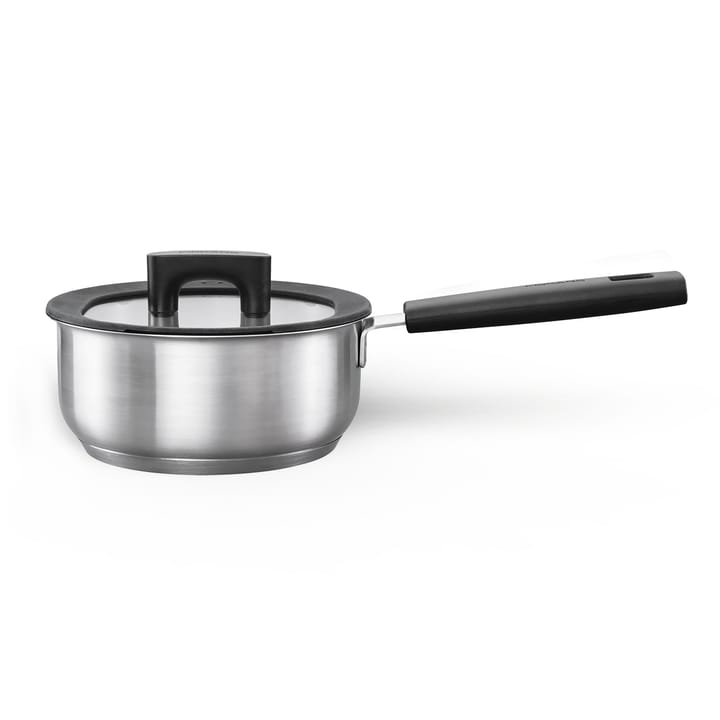 Hard Face Steel Kochtopf mit Deckel, 1,8 L Fiskars
