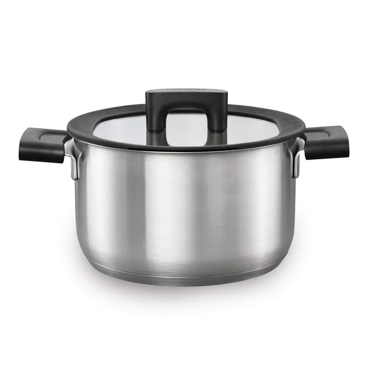 Hard Face Steel Topf mit Deckel, 3,5 L Fiskars