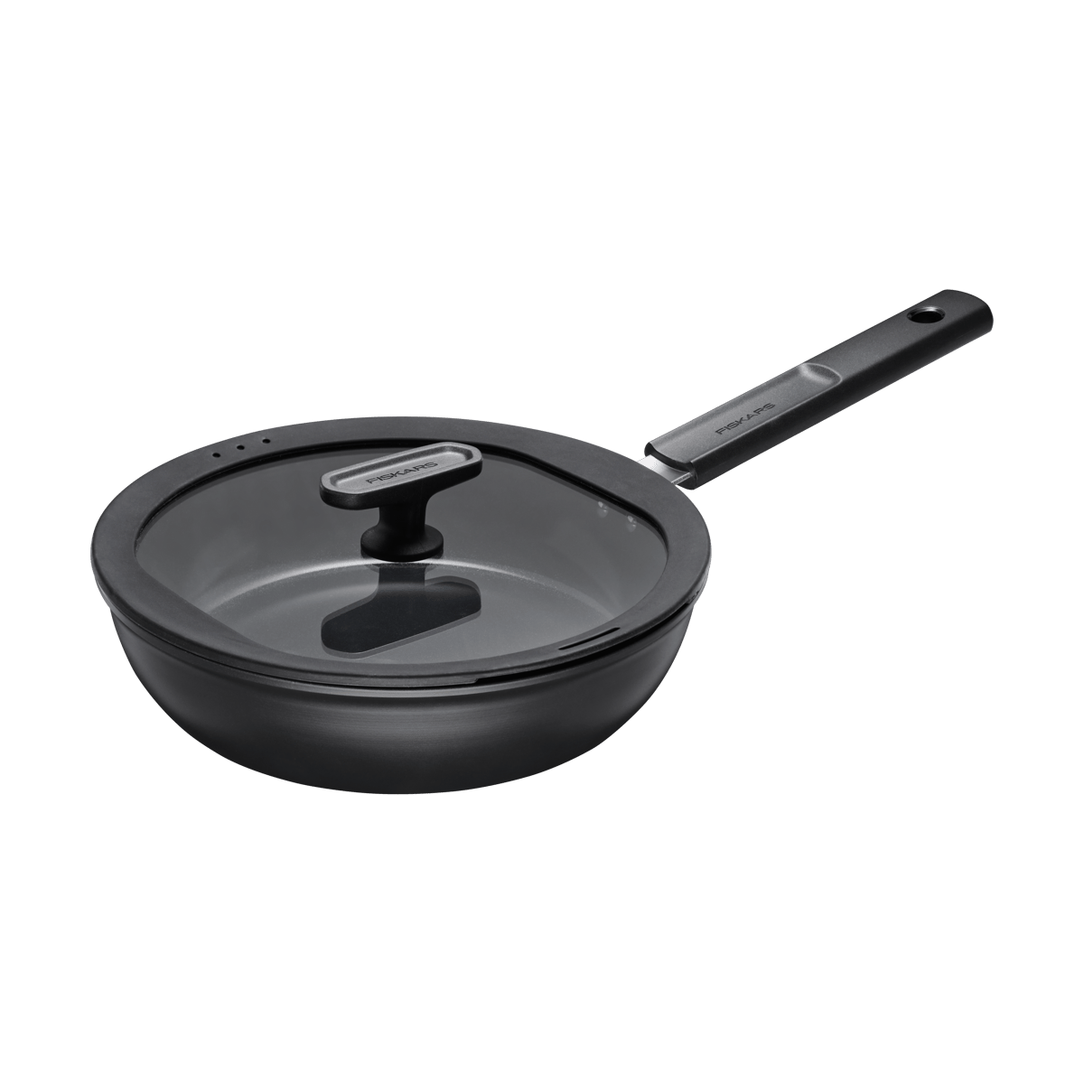 Fiskars Hard Face Traktorpfanne Ceratec Superior 24 cm