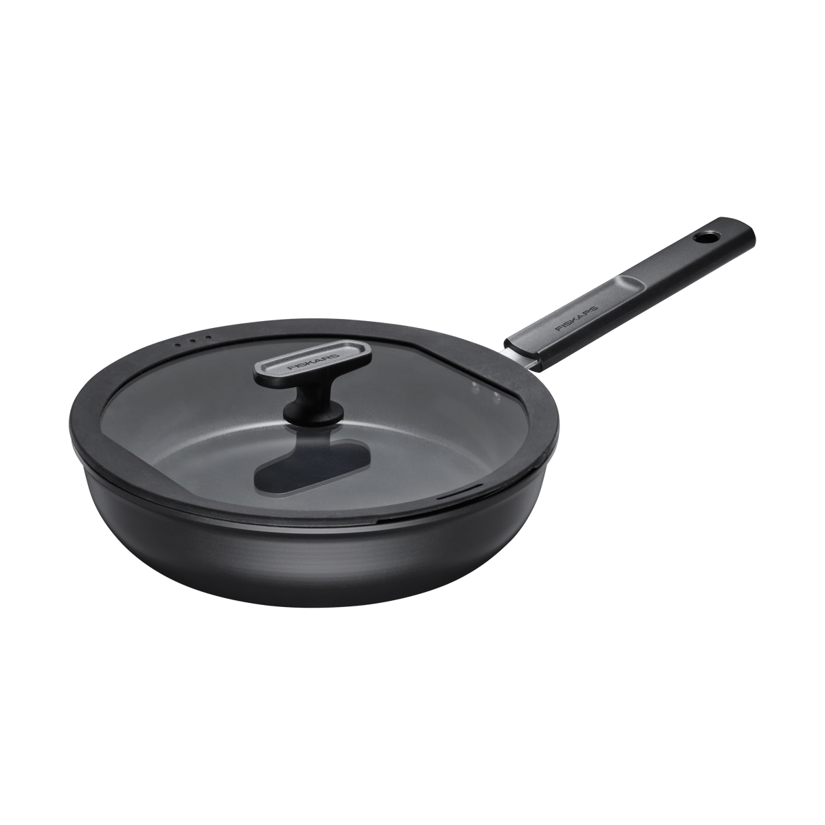 Fiskars Hard Face Traktorpfanne Ceratec Superior 26 cm