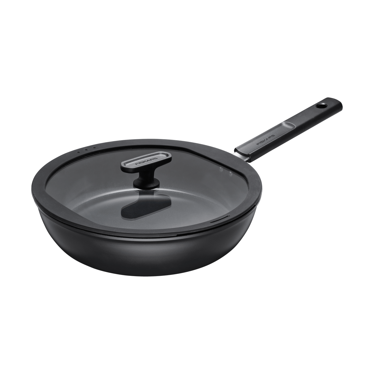 Fiskars Hard Face Traktorpfanne Ceratec Superior 28 cm