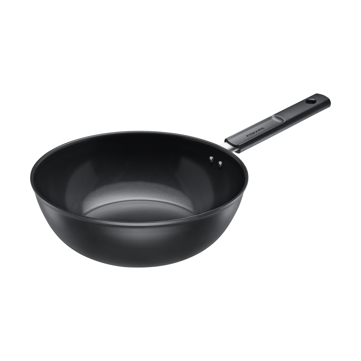 Fiskars Hard Face Wokpfanne Ceratec Superior 28 cm