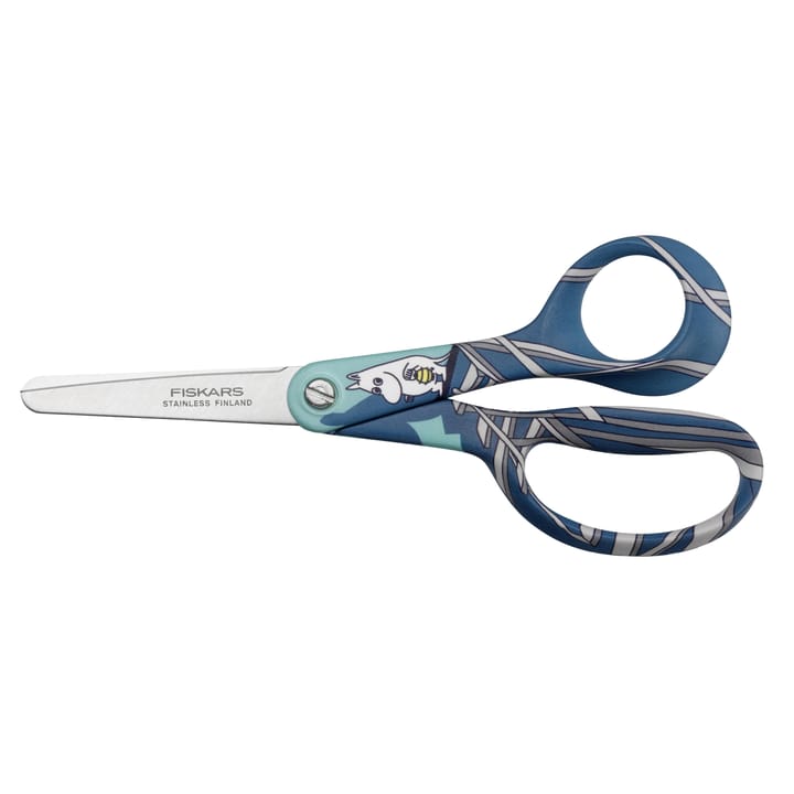Mumin am Meer Schere, Blau 13cm Fiskars