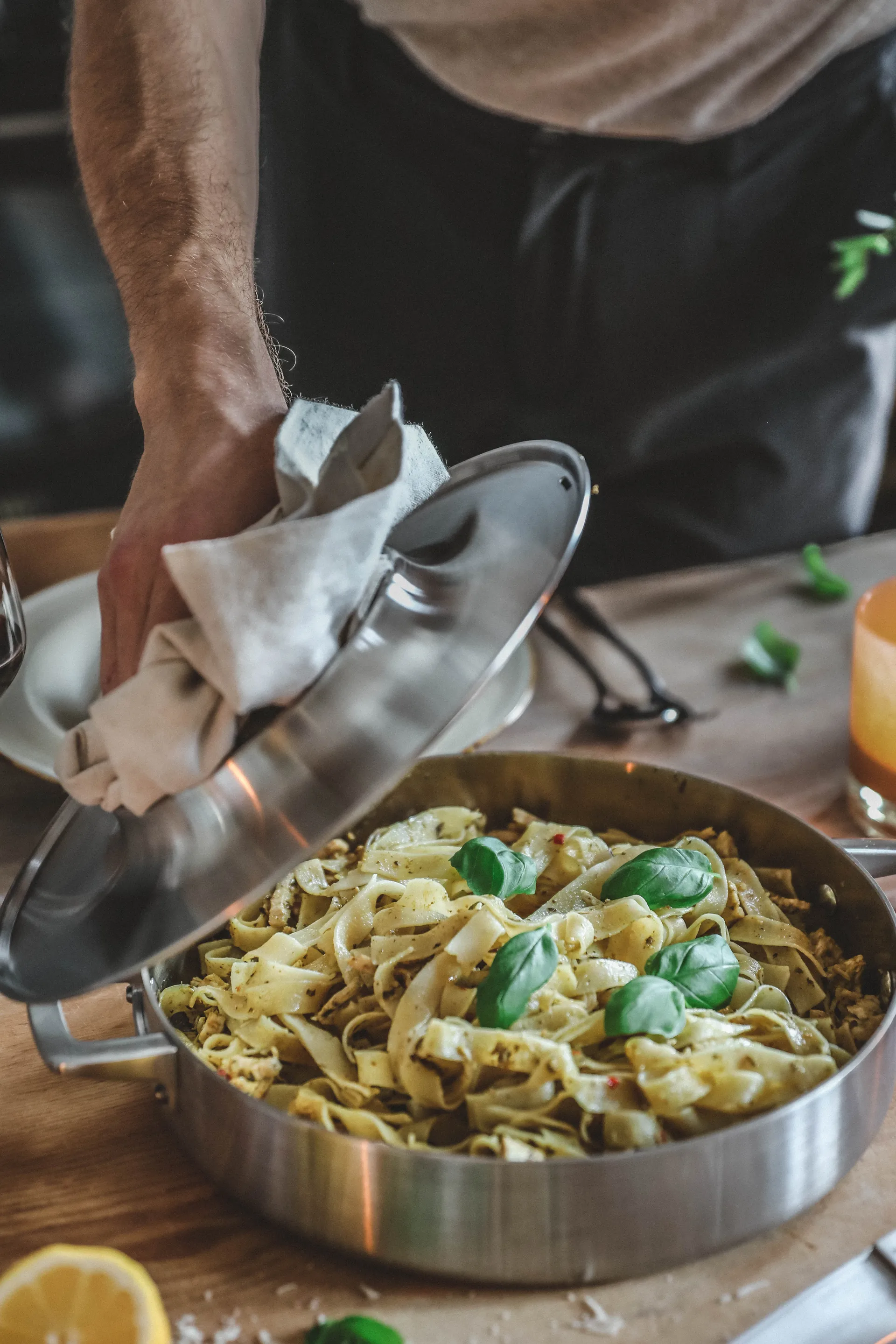 Norden Bräter Edelstahl, 28cm Fiskars