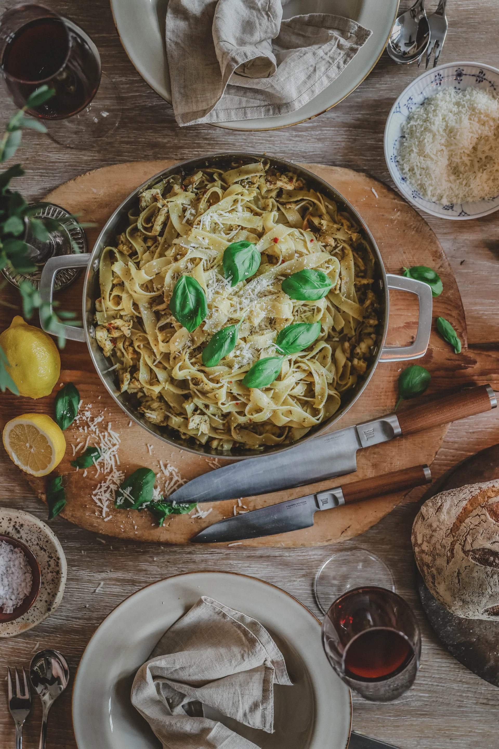 Norden Bräter Edelstahl, 28cm Fiskars