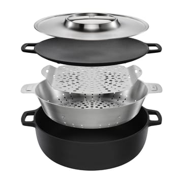 Norden Grill Chef 3-i-1 Grillkorb - Ø30cm - Fiskars