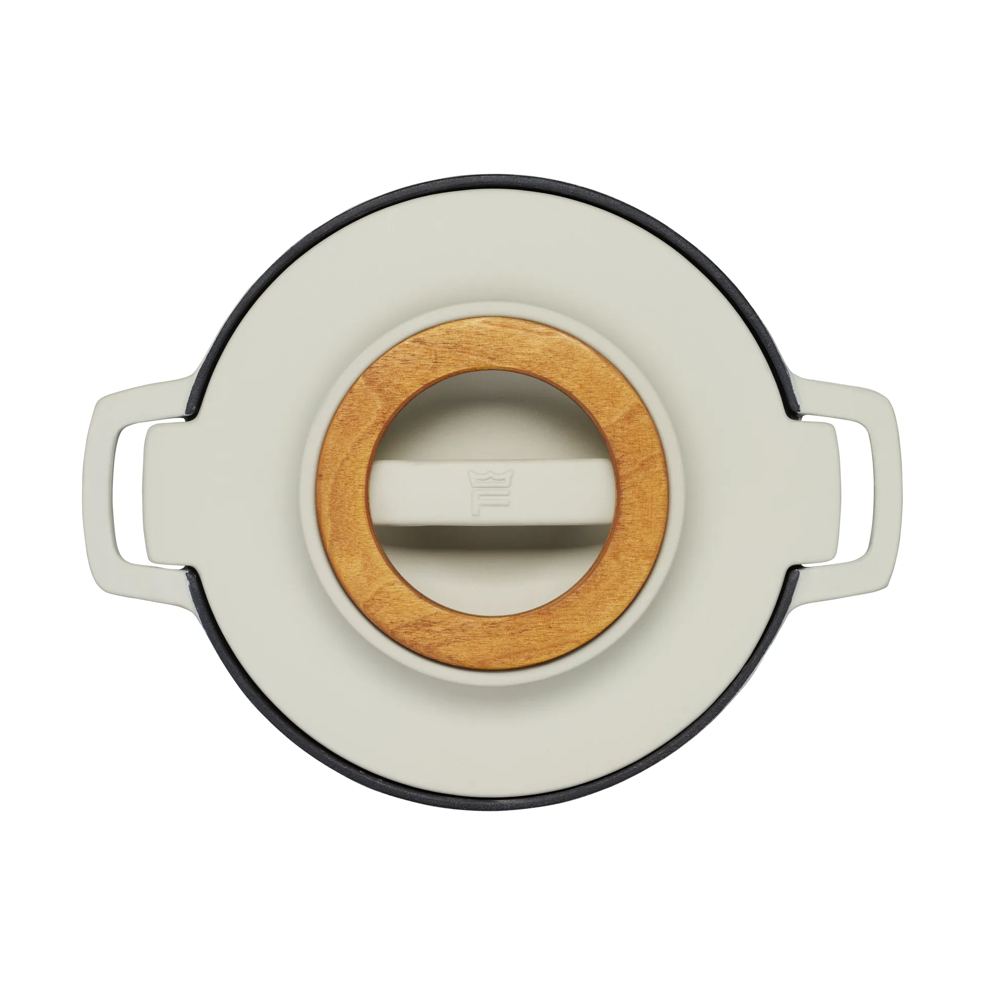 Norden Gusseisentopf Birke, 4 L Fiskars