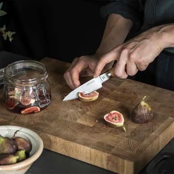 Norden Kochmesser + Gemüsemesser Messer-Set 2-teilig - Edelstahl-birke - Fiskars