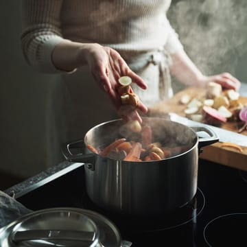Norden Kochopf Edelstahl - 3 l - Fiskars