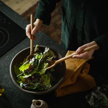 Norden Löffel 2er Pack - Eiche-Edelstahl - Fiskars