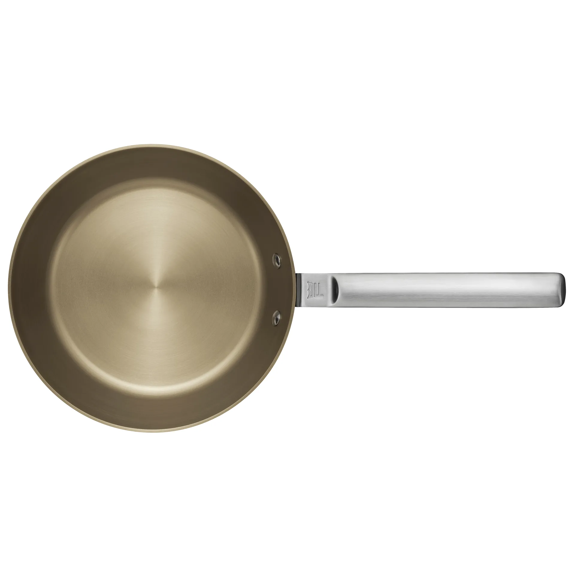 Norden Pfanne Edelstahl, 24cm Fiskars