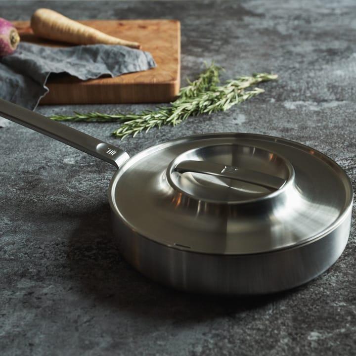Norden Sauteuse Edelstahl, 26cm Fiskars