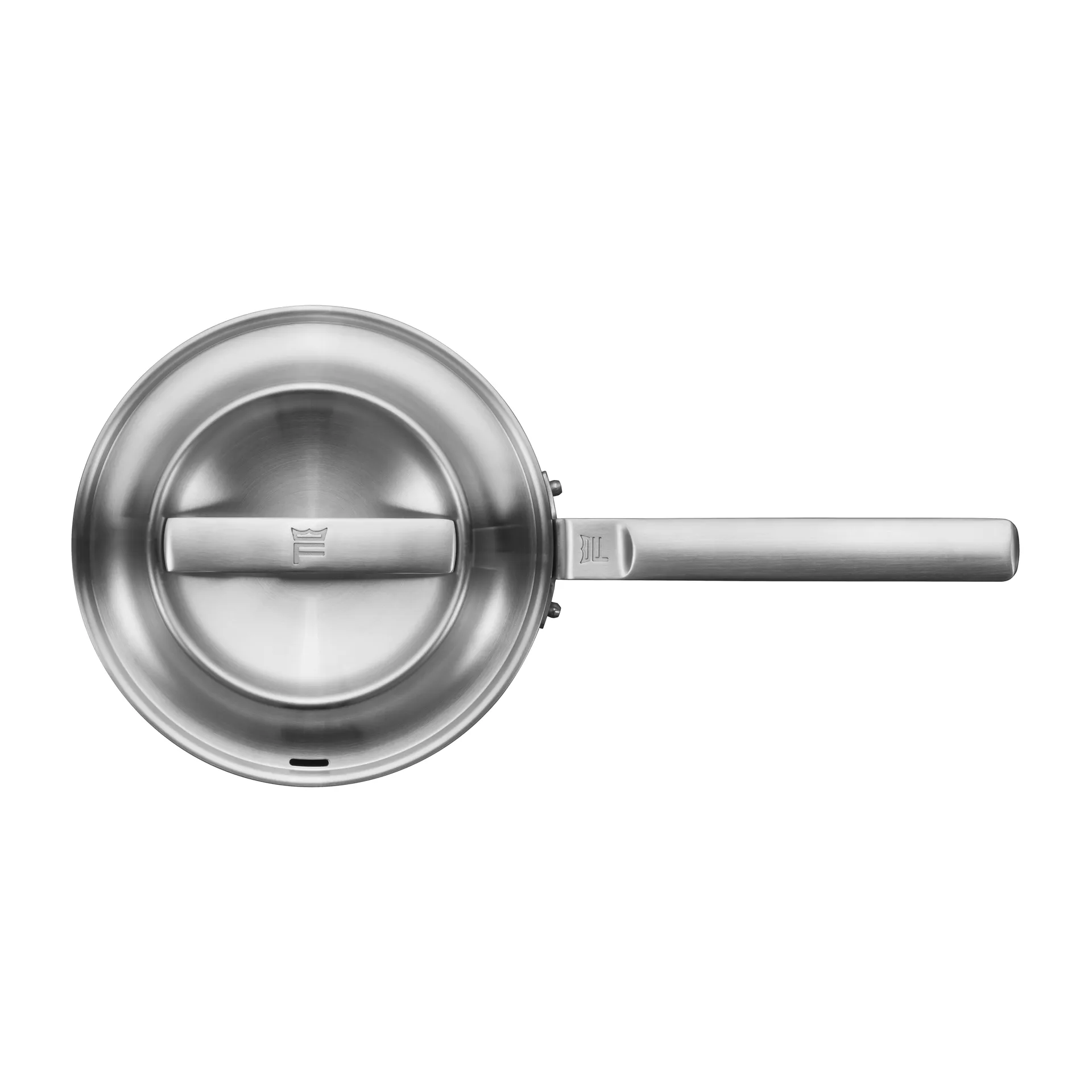 Norden Steel 2023 Topf Edelstahl, 2,5 l Fiskars