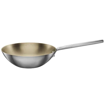 Norden Wok-Pfanne Edelstahl - 28cm - Fiskars