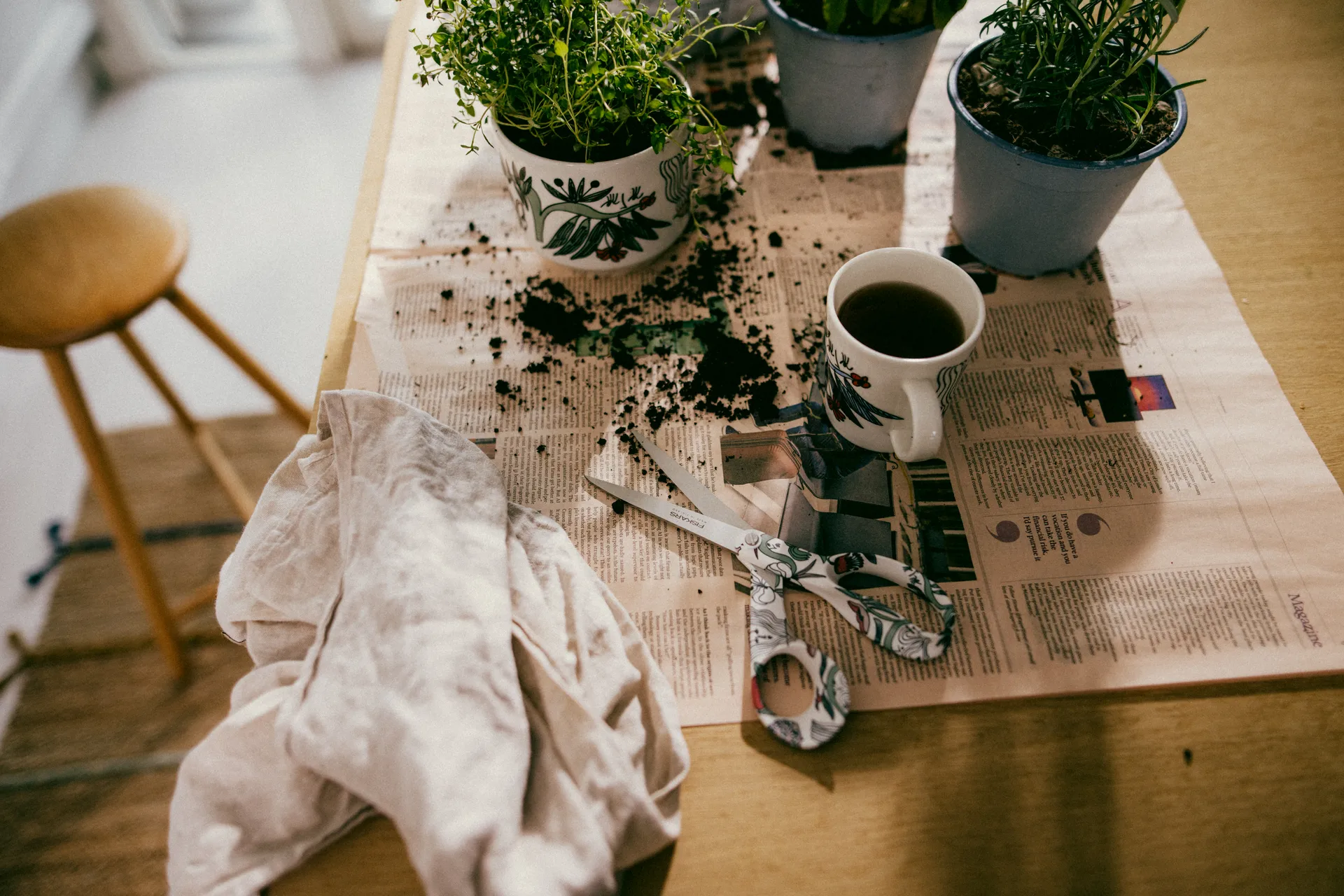 Puutarhurit Universalschere 21 cm, Multi Fiskars