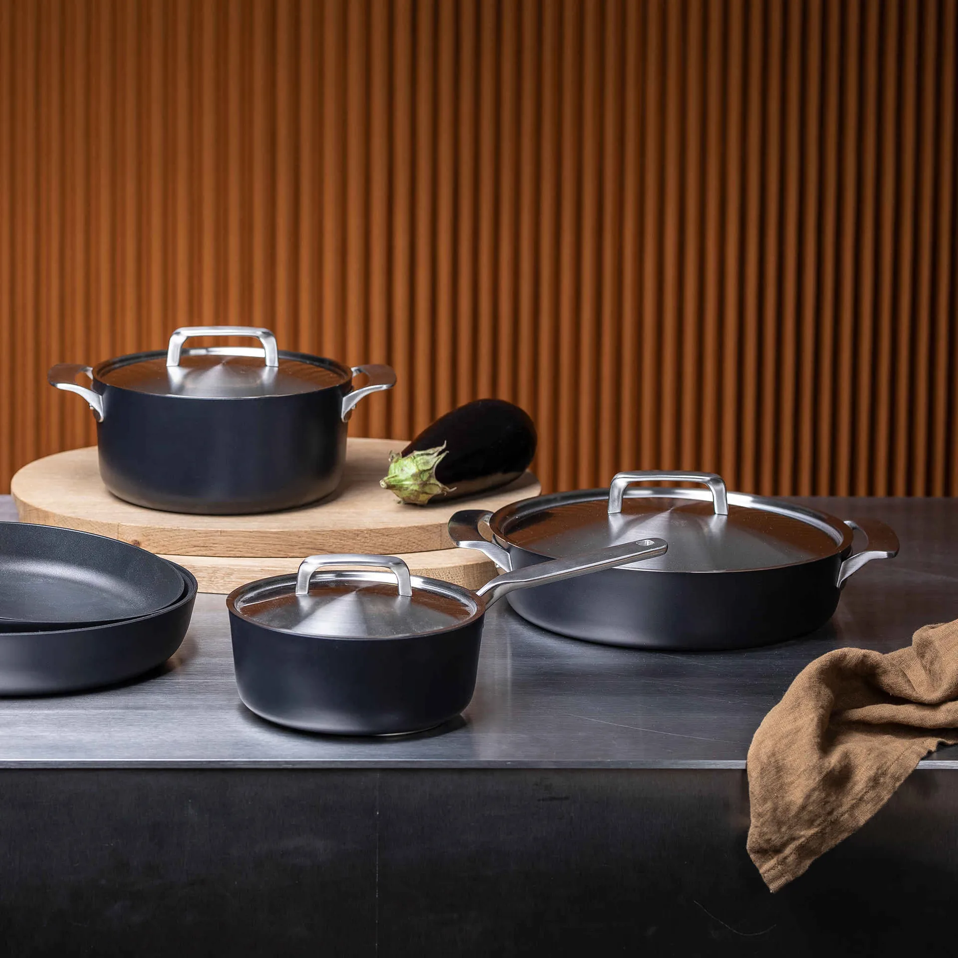 Rotisser Bräter, 28cm Fiskars