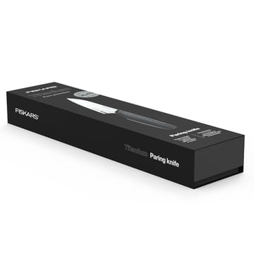 Titanium Gemüsemesser 10cm - Schwarz - Fiskars