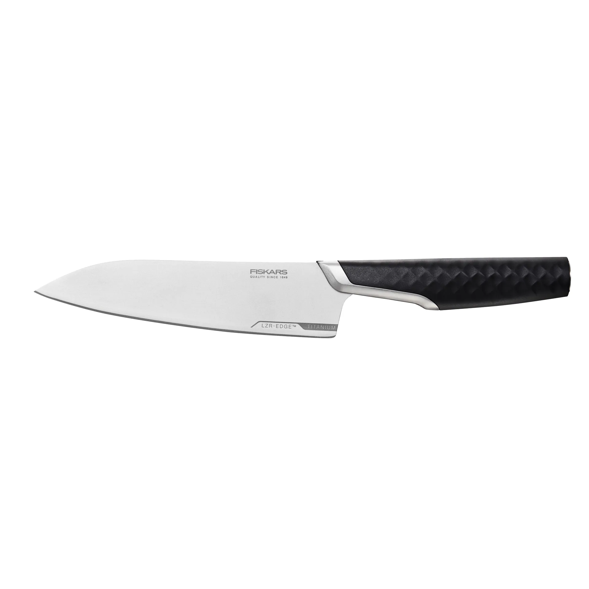 Titanium Kochmesser 16cm, Schwarz Fiskars