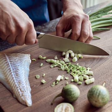 Titanium Kochmesser 20cm - Schwarz - Fiskars