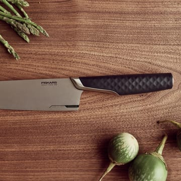 Titanium Kochmesser 20cm - Schwarz - Fiskars